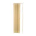 Porta Sanfonada Pvc 90Cm Bege Belplast