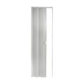 Porta Sanfonada Pvc 60Cm Cinza Belplast