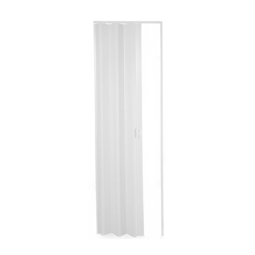 Porta Sanfonada Pvc 60Cm Branca Belplast