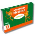 Apontador Metalico Display 24 Und