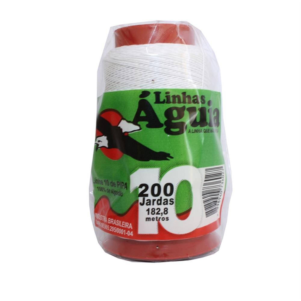 Linha Pipa 10 182M Algodão Linhas Aguia En