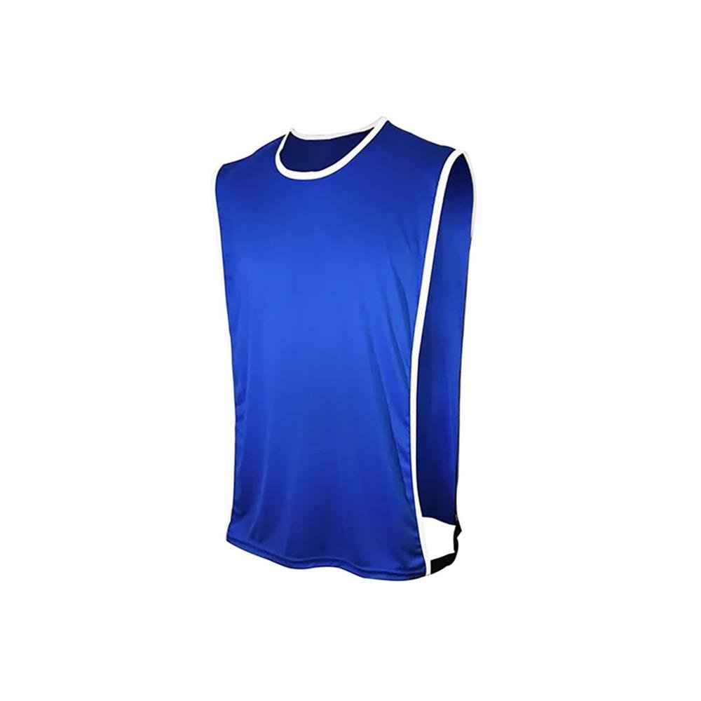 Colete Futebol Treino Dryfit Azul Garra