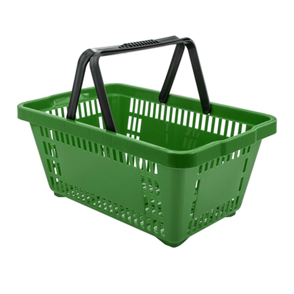 Cesta Mercearia 16L Verde 44X29x19 C5