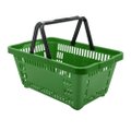 Cesta Mercearia 16L Verde 44X29x19 C5
