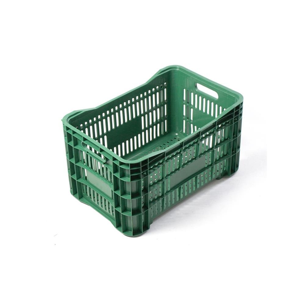 Contentor Plastico 55X36x31 Canto Arredondado Verde