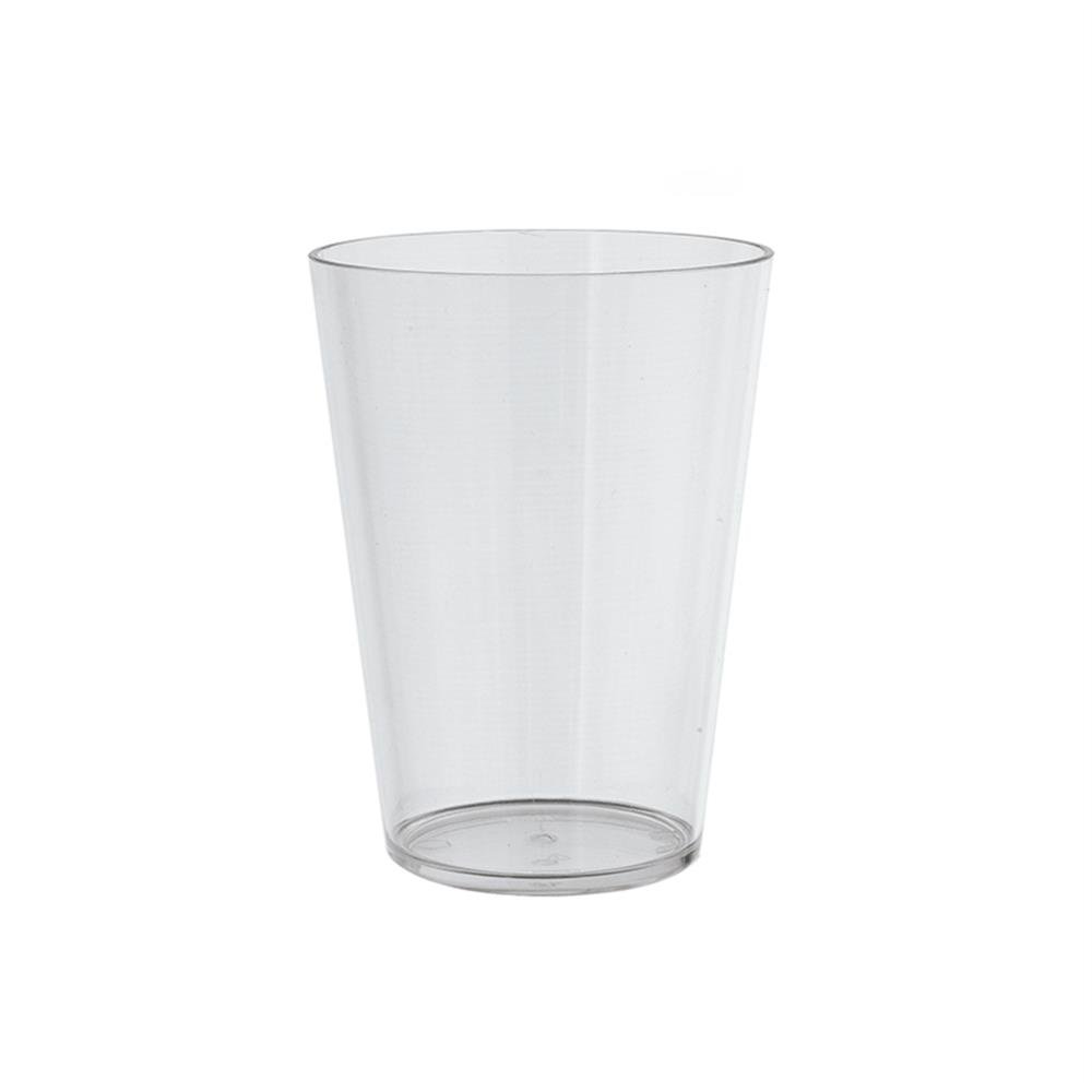 Copo Plastico 350Ml Conico Tiba C24
