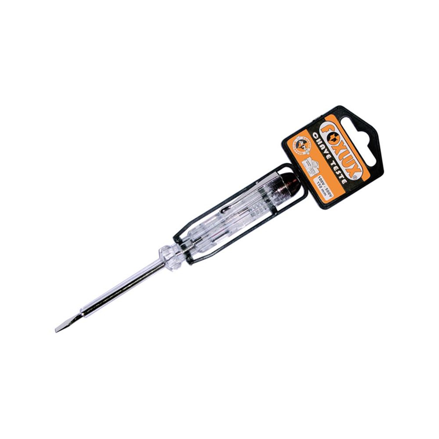 Chave Teste 100-500V C/10 Unidades Foxlux