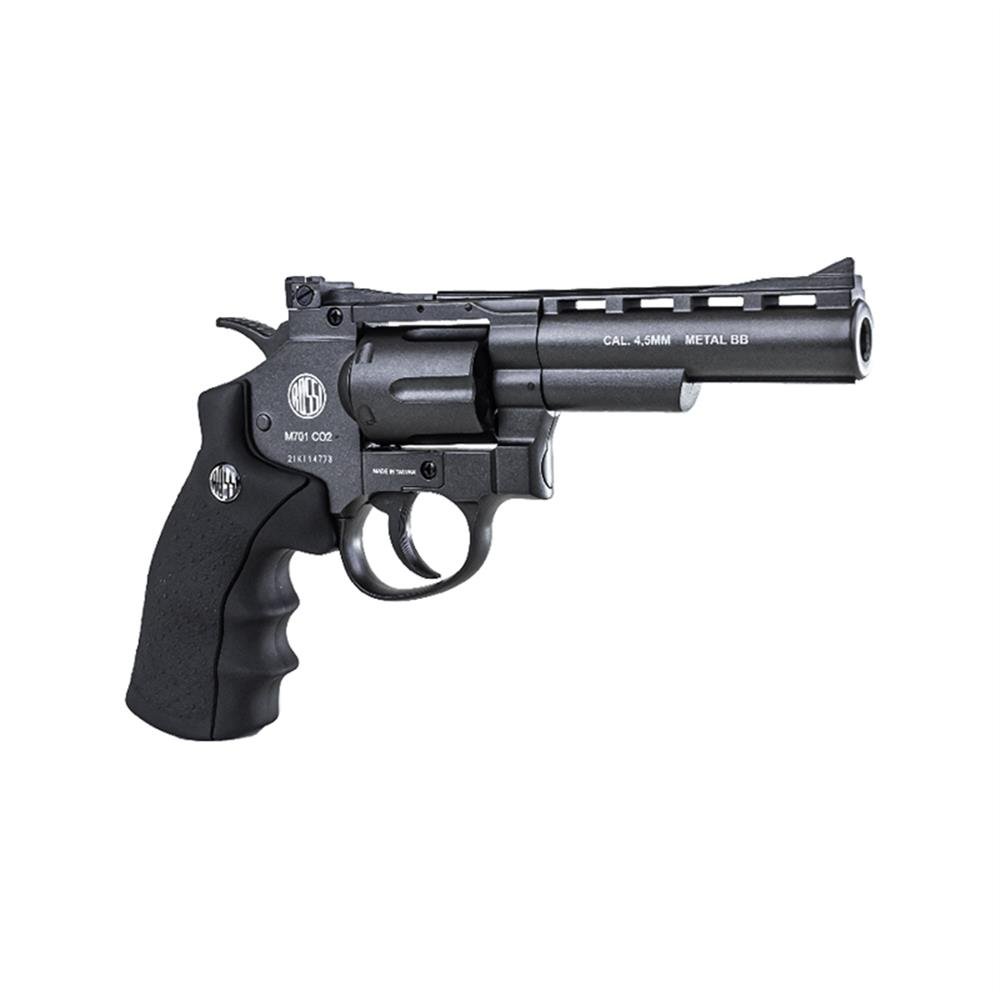 Revolver Pressão Esfera Aço 4.5 Co2 701 Rossi