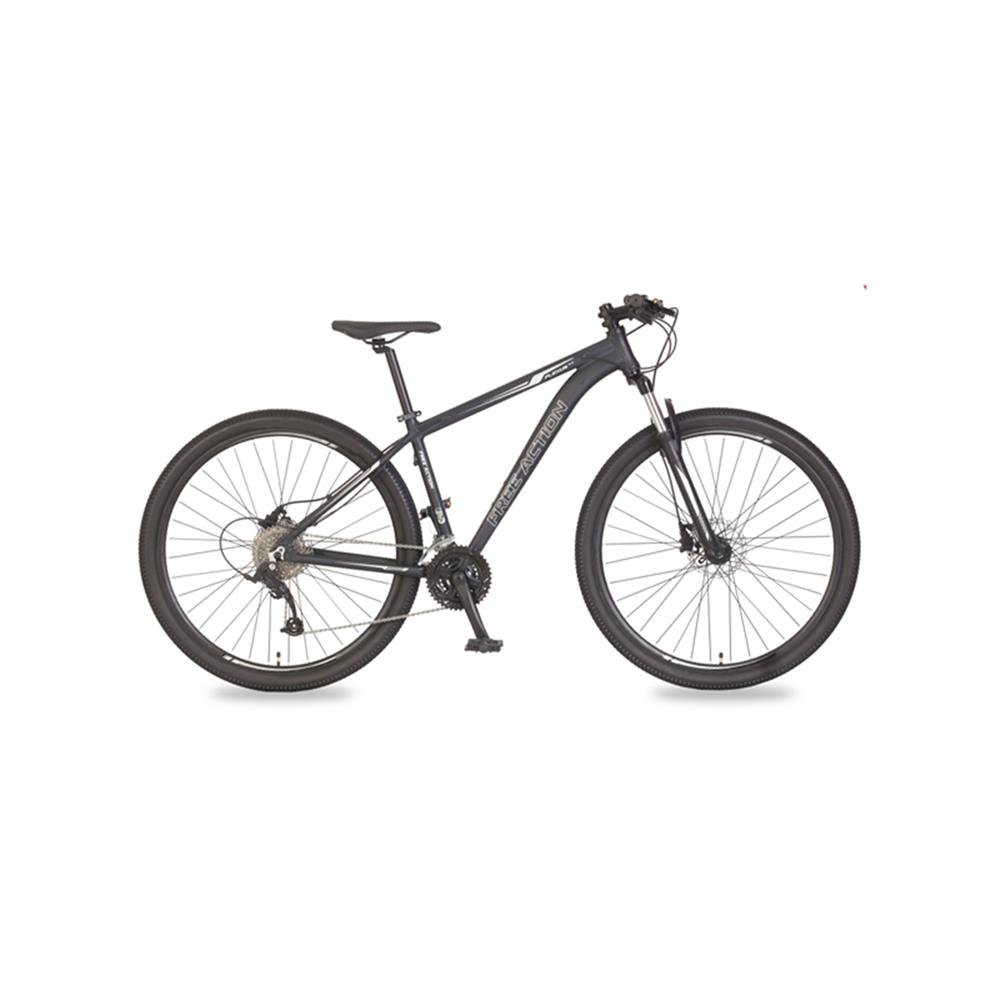 Bicicleta Aro 29 Fl4.0 Grafite/Prata Free Action