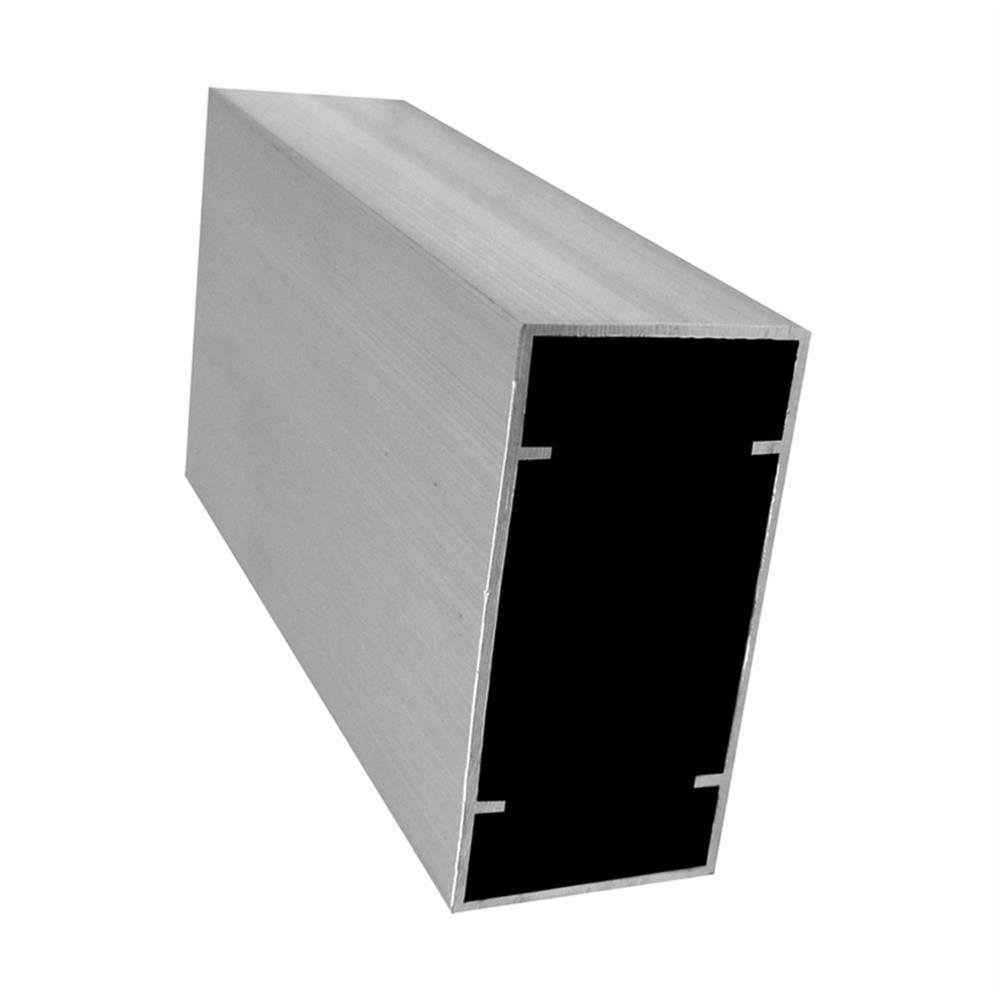 Regua Pedreiro Aluminio 3M Reforçada 1,5Kg Economica C4