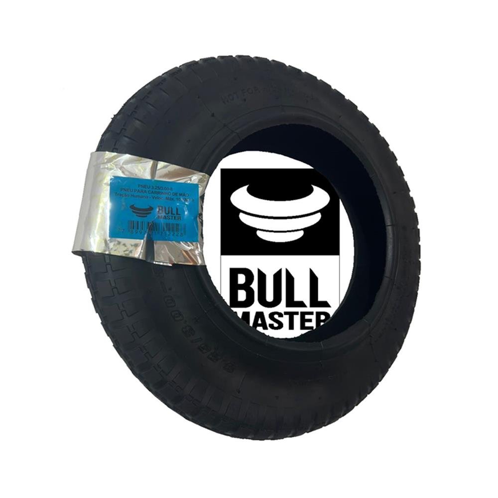 Pneu Carrinho Construção 3,25X8 Buffalo