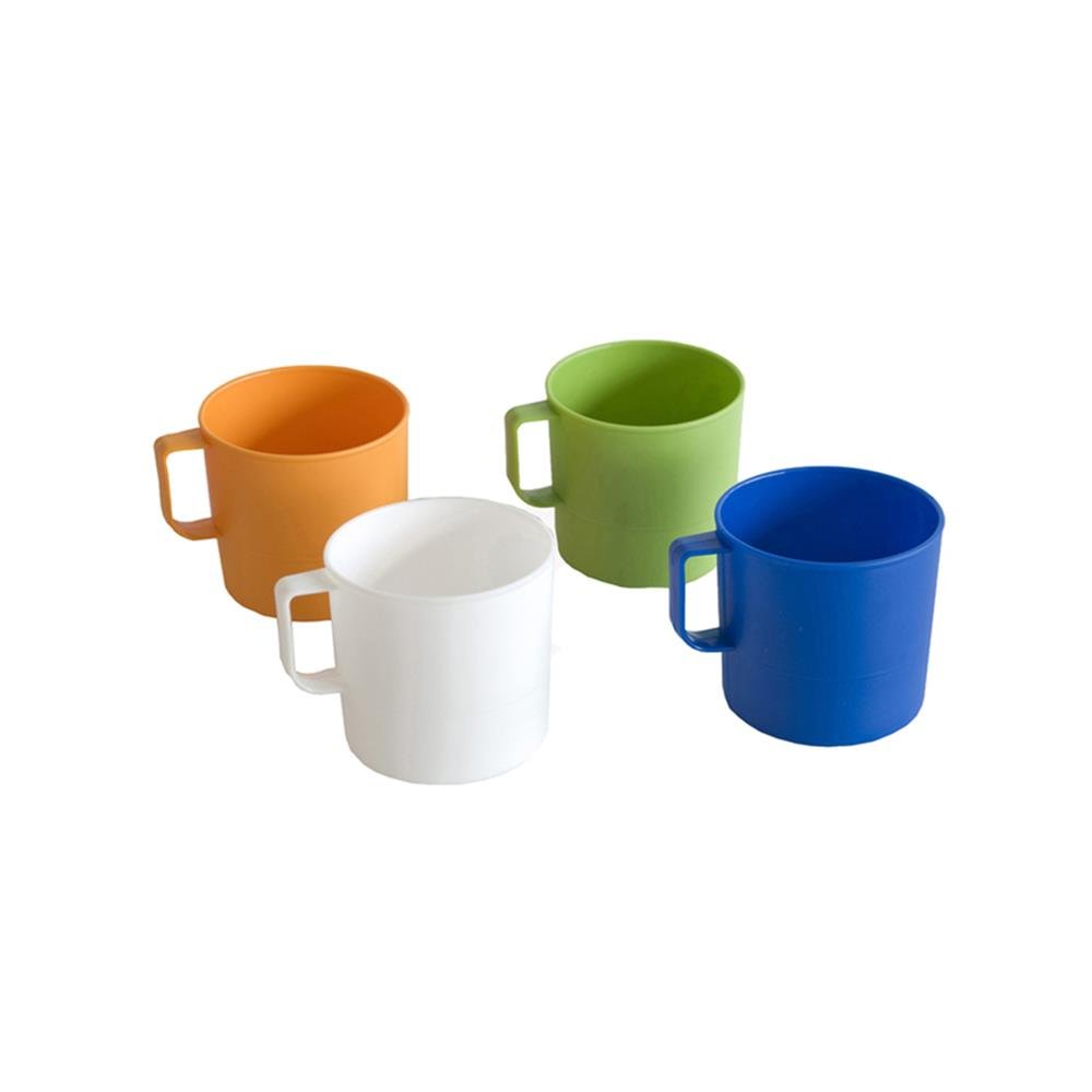 Caneca Plastica 300Ml Lisa Escolar