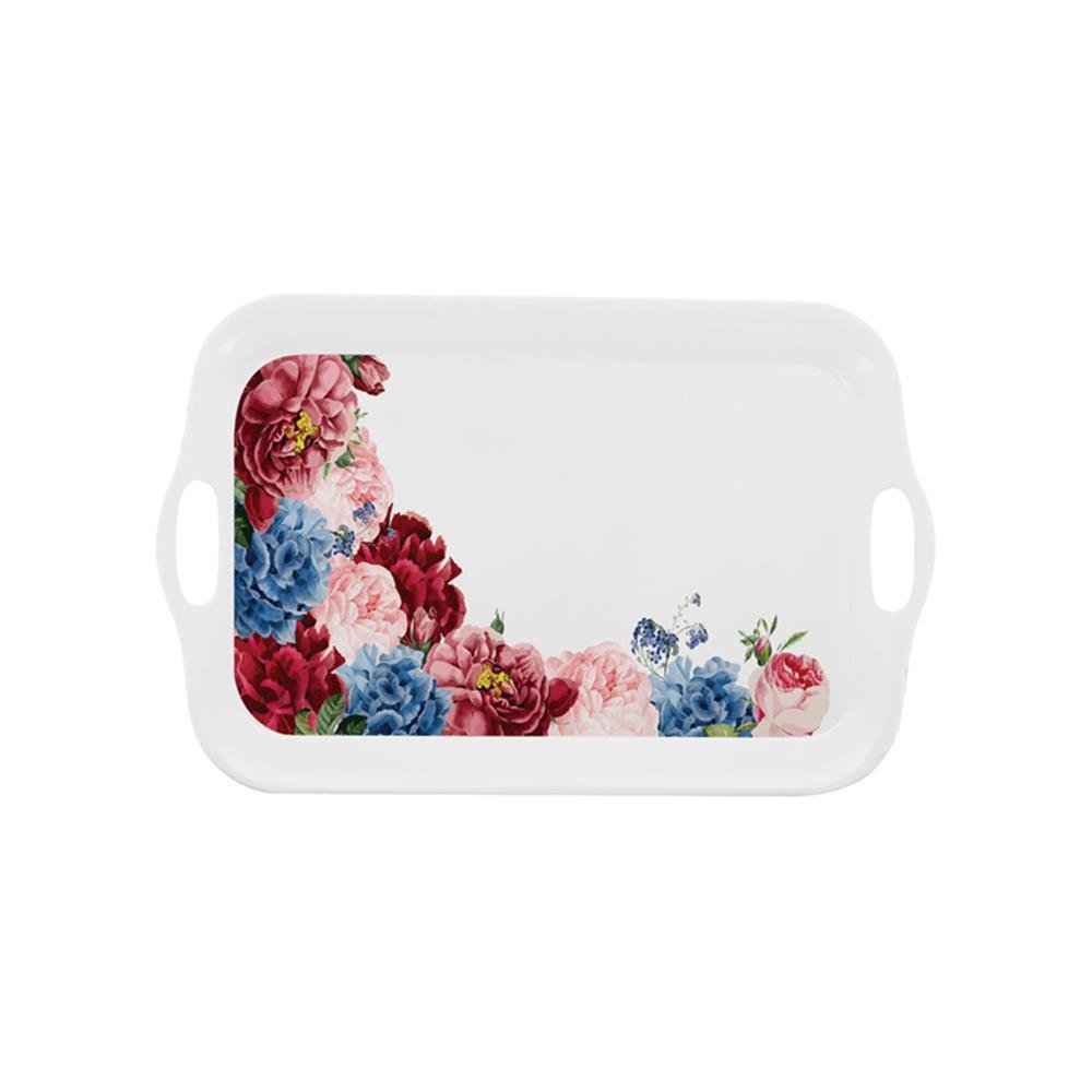 Bandeja Melamine Decorada Standard 41Cm C6