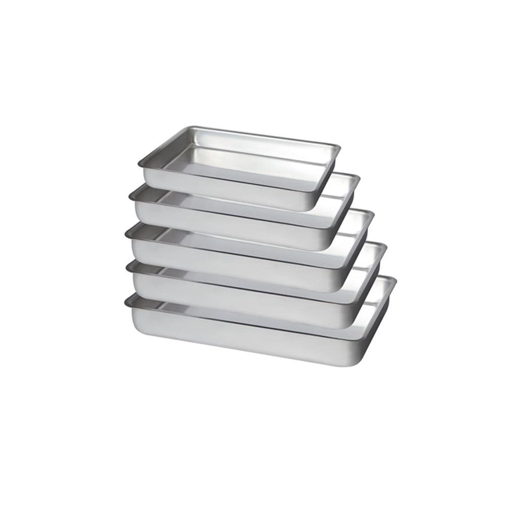 Assadeira Aluminio Retangular Alta 5 Peças Cozillar