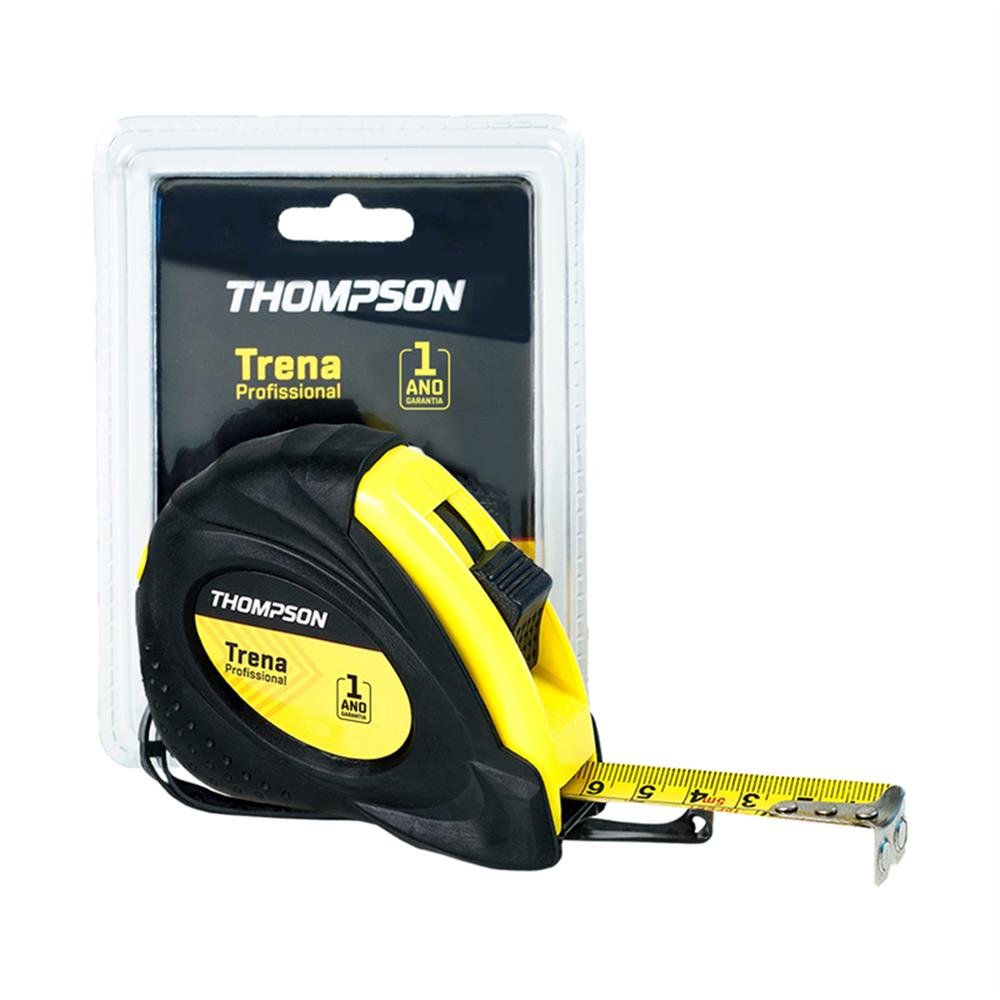 Trena Emborrachada com Trava 5m X 19mm Blister Thompson