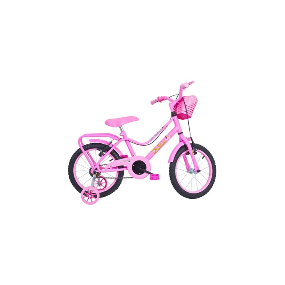 Bicicleta Aro 16 Brisa Monark Rosa