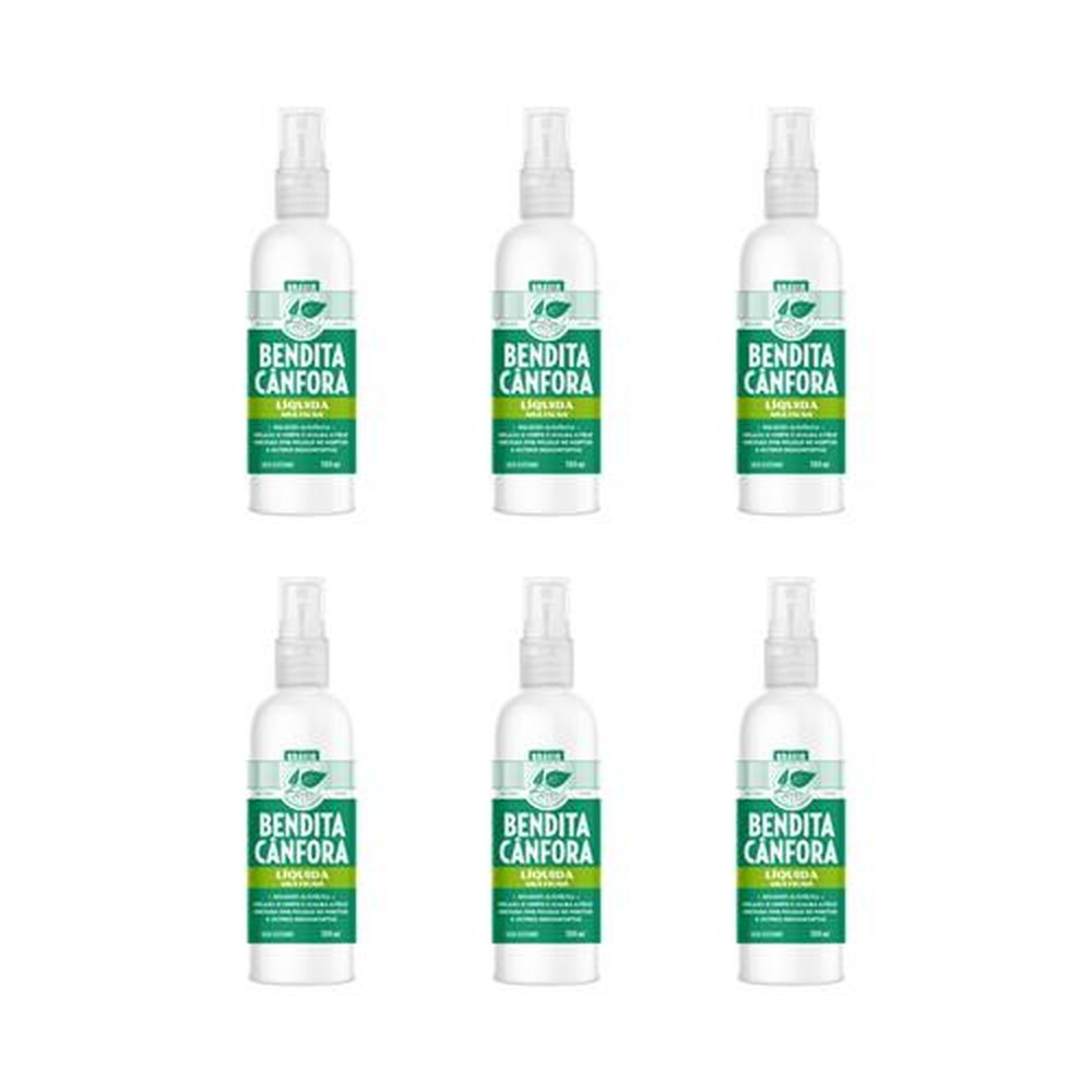 Cânfora Liquida Spray Bendita 100 ml