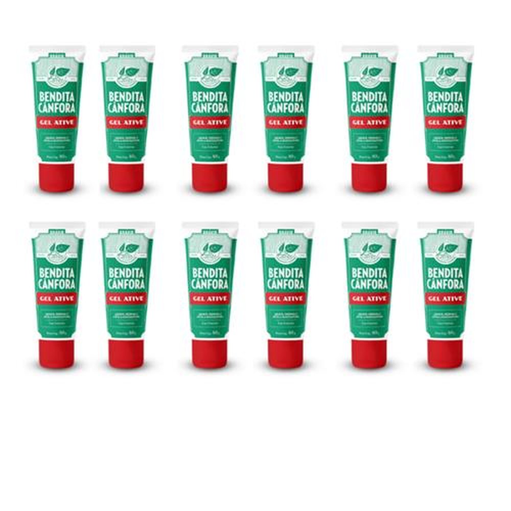 Cânfora Gel Ative Bendita 80g
