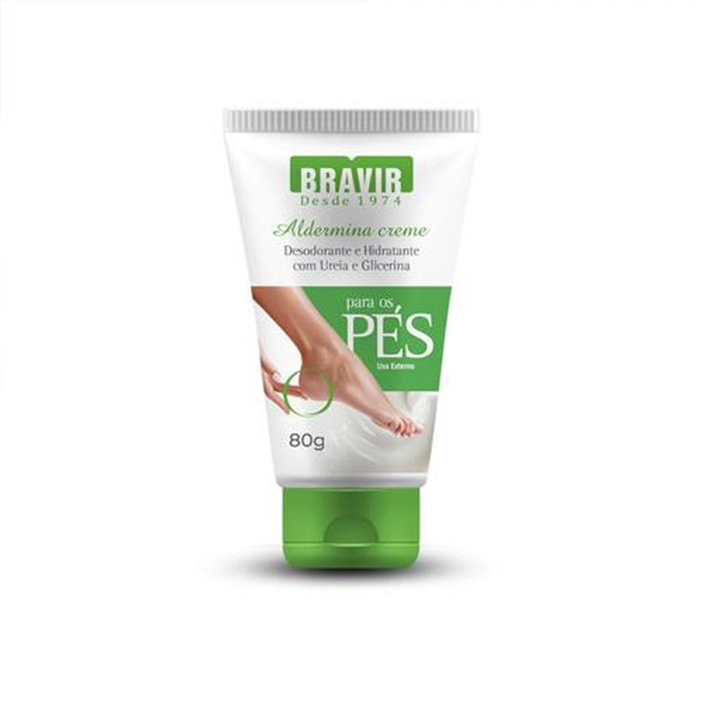 Aldermina Desodorante Para Pés Bravir 80g
