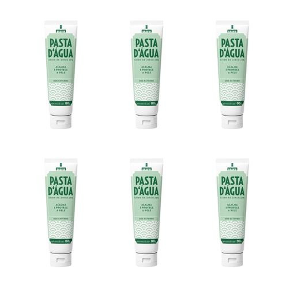 Pasta DAgua Bravir 80g