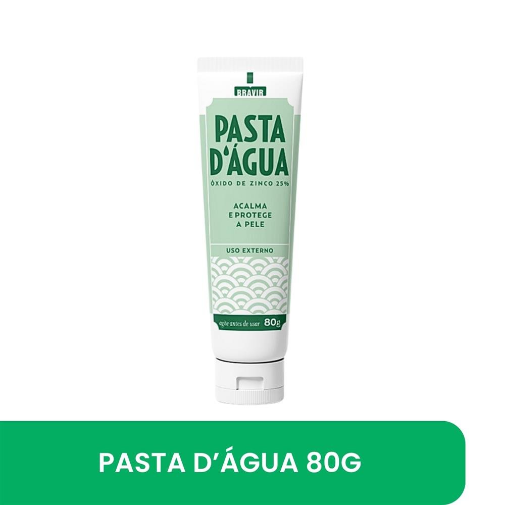 Pasta DAgua Bravir 80g