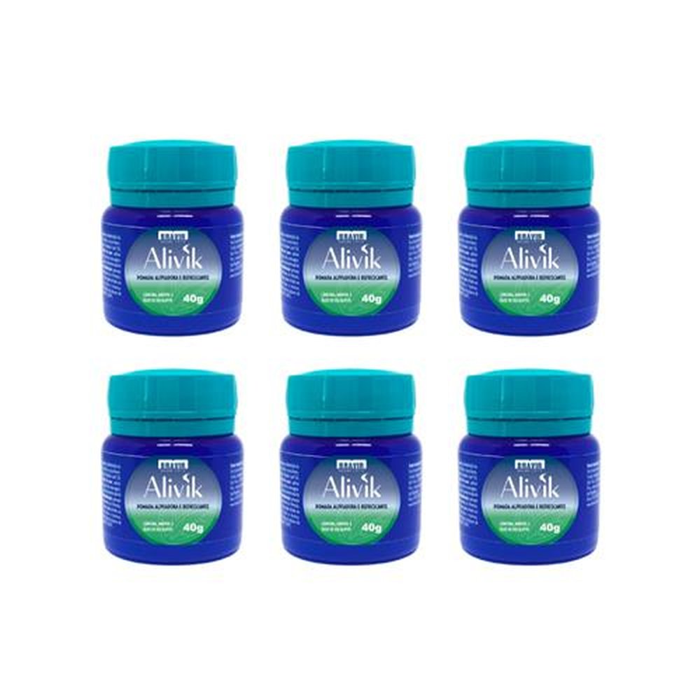 Alivik Bravir 40g