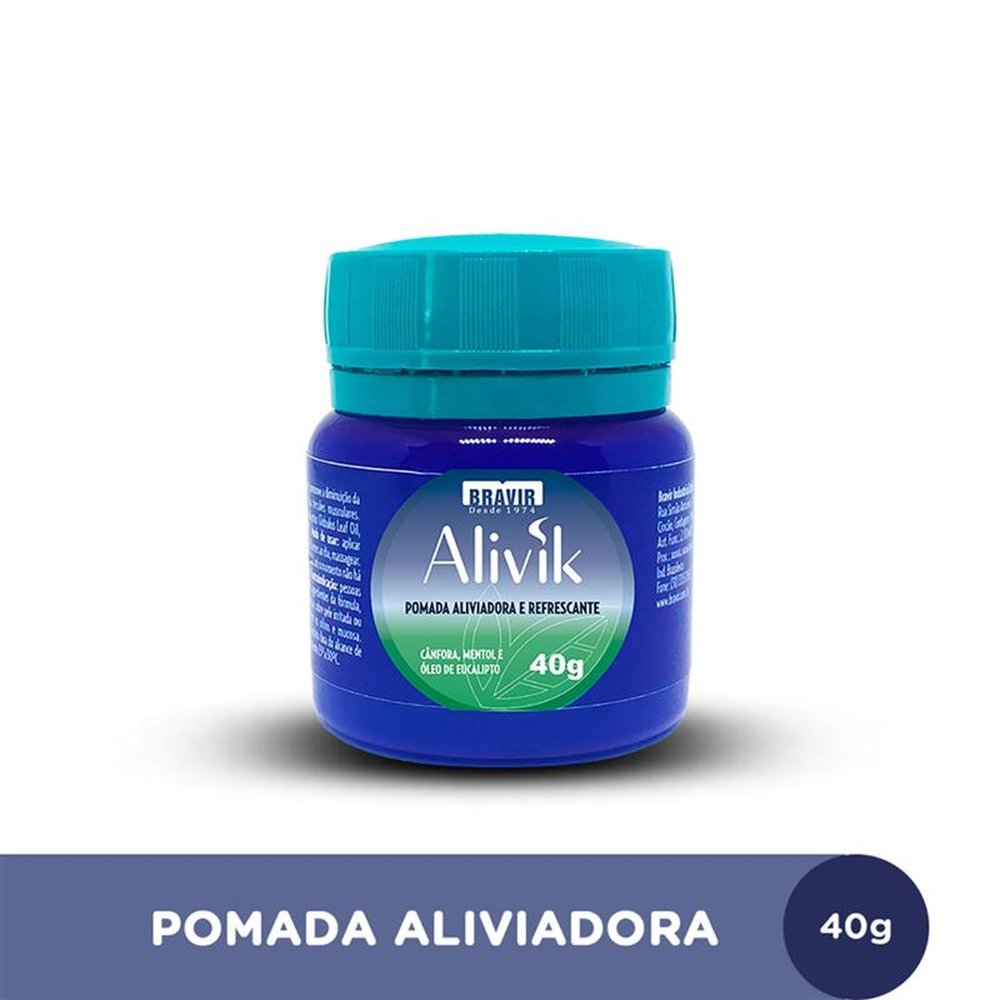 Alivik Bravir 40g