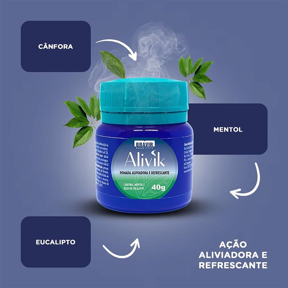 Alivik Bravir 40g
