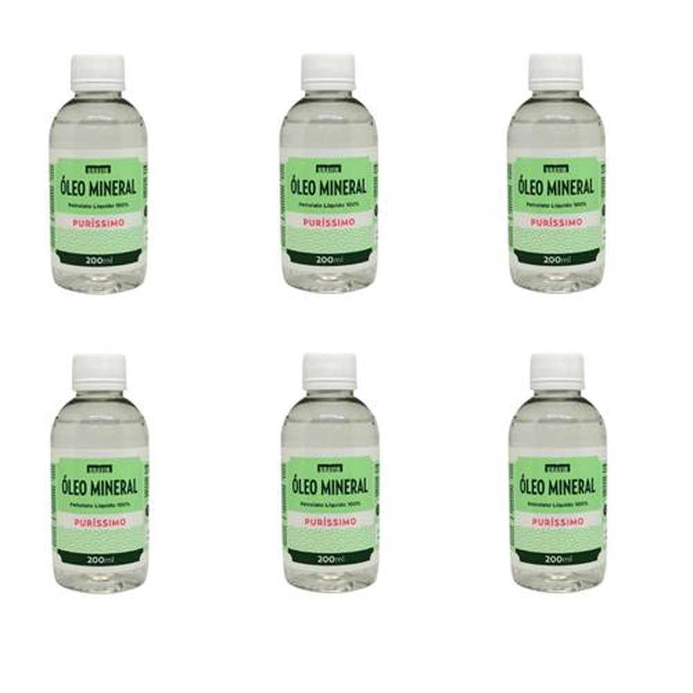 Óleo Mineral Bravir 200ml