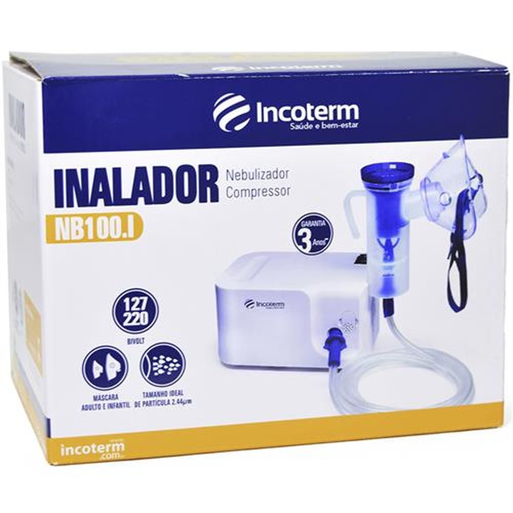 Inalador/nebulizador Incoterm Nb100