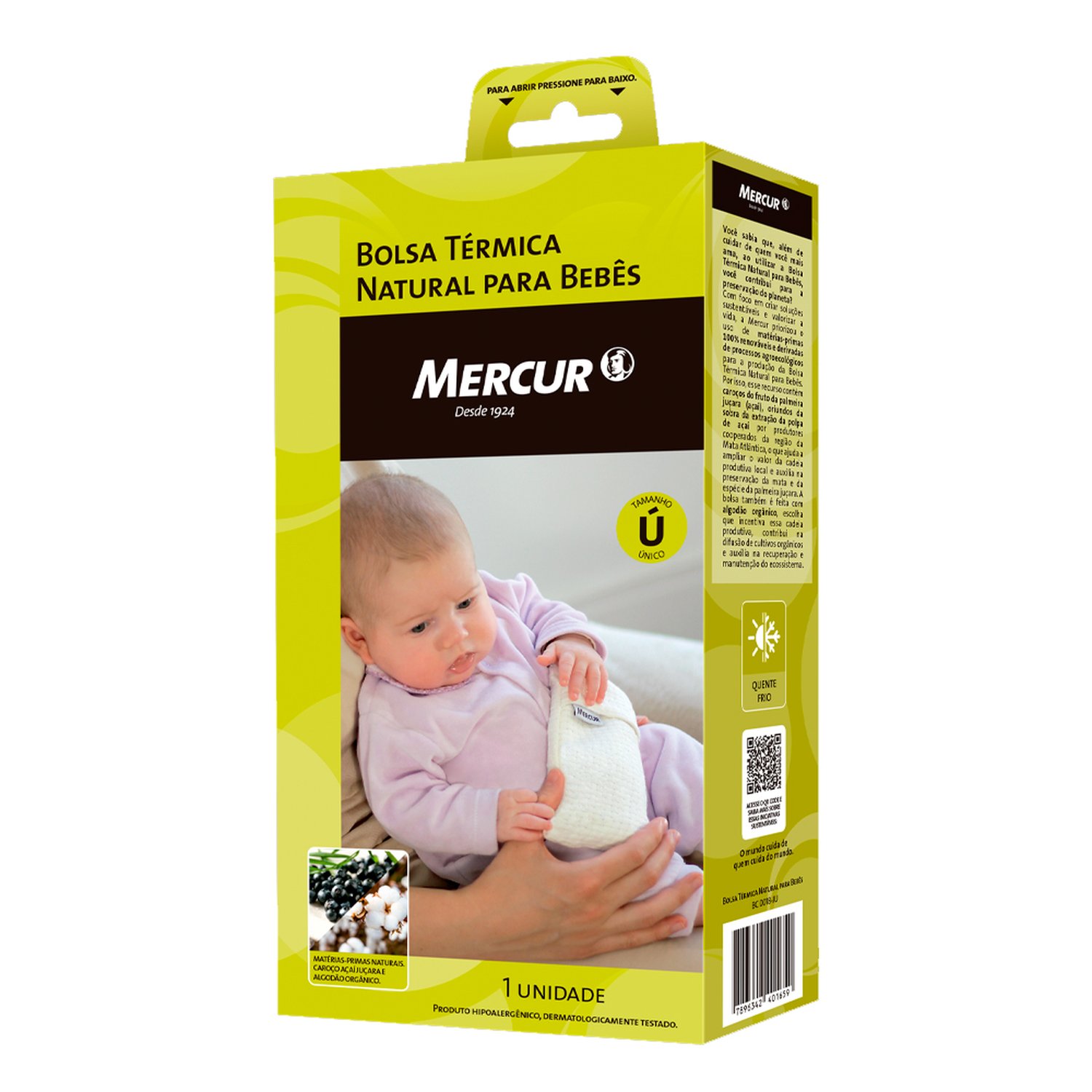 Bolsa Termica Natural Mercur P/ Bebes