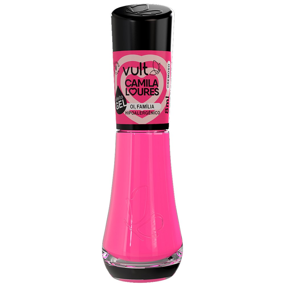Esmalte Vult 5free Camila Loures Oi, Familia