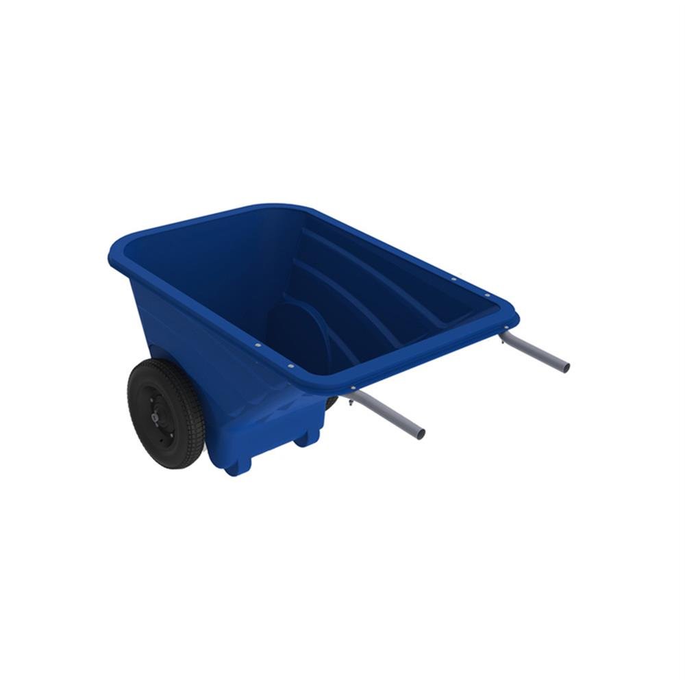 Jerica Caçamba Plastica 190L 2 Pneu Cid