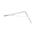 Suporte Prateleira 30Cm Branco Mão Francesa Leve Rodrigo Corte