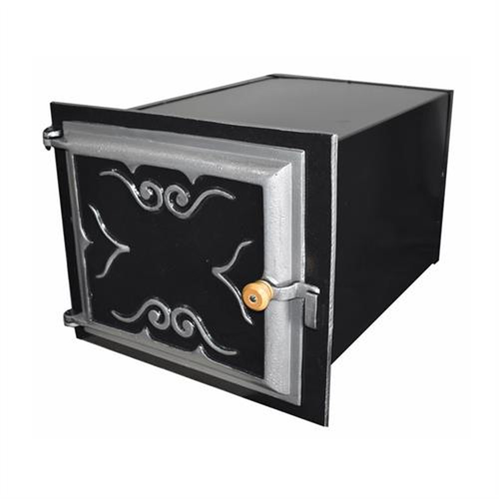 Forno Fogão À Lenha 30X35x50cm Aluminio