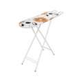Tabua Passar Roupa Aço 90X27x90 Metaltec