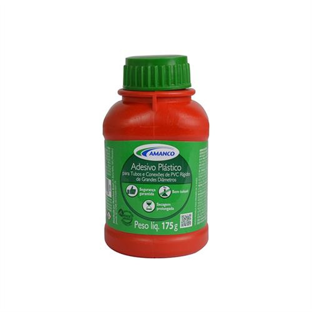 Cola Pvc 175G Amanco Vermelha