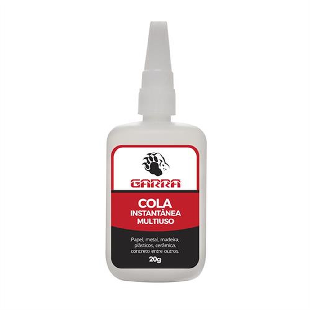 Cola Instantanea 20Gx10 Garra 793