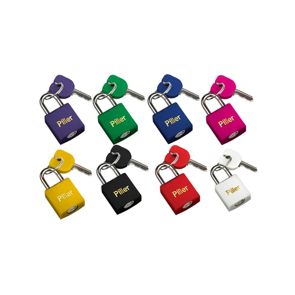 Cadeado 20Mm Piller Colorido C10