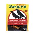 Ração Triturada Passaro Preto C/Dendê 10X500g