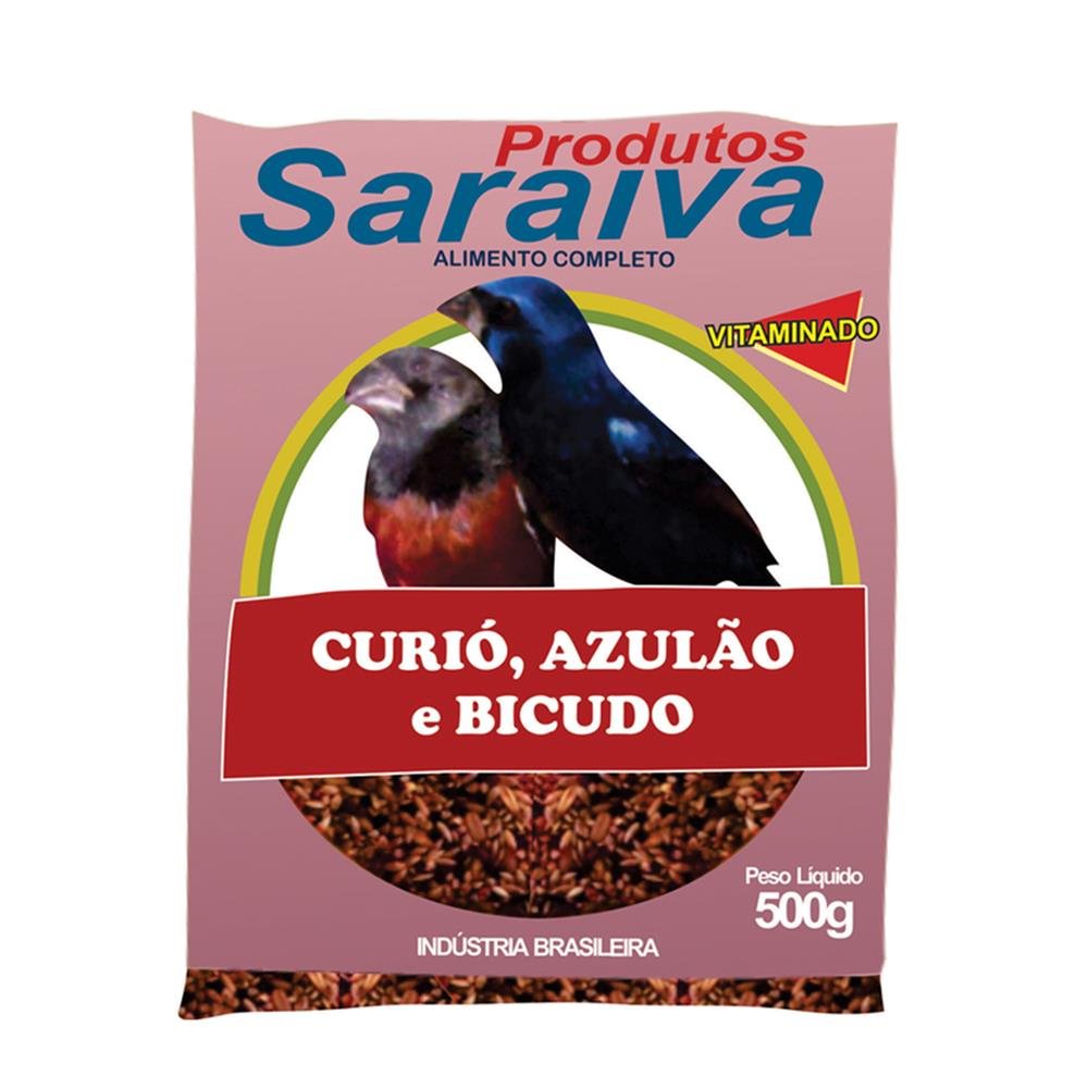 Ração Curio/Bicudo/Azulão 10X500g