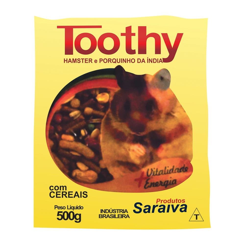 Ração Hamster 10X500g