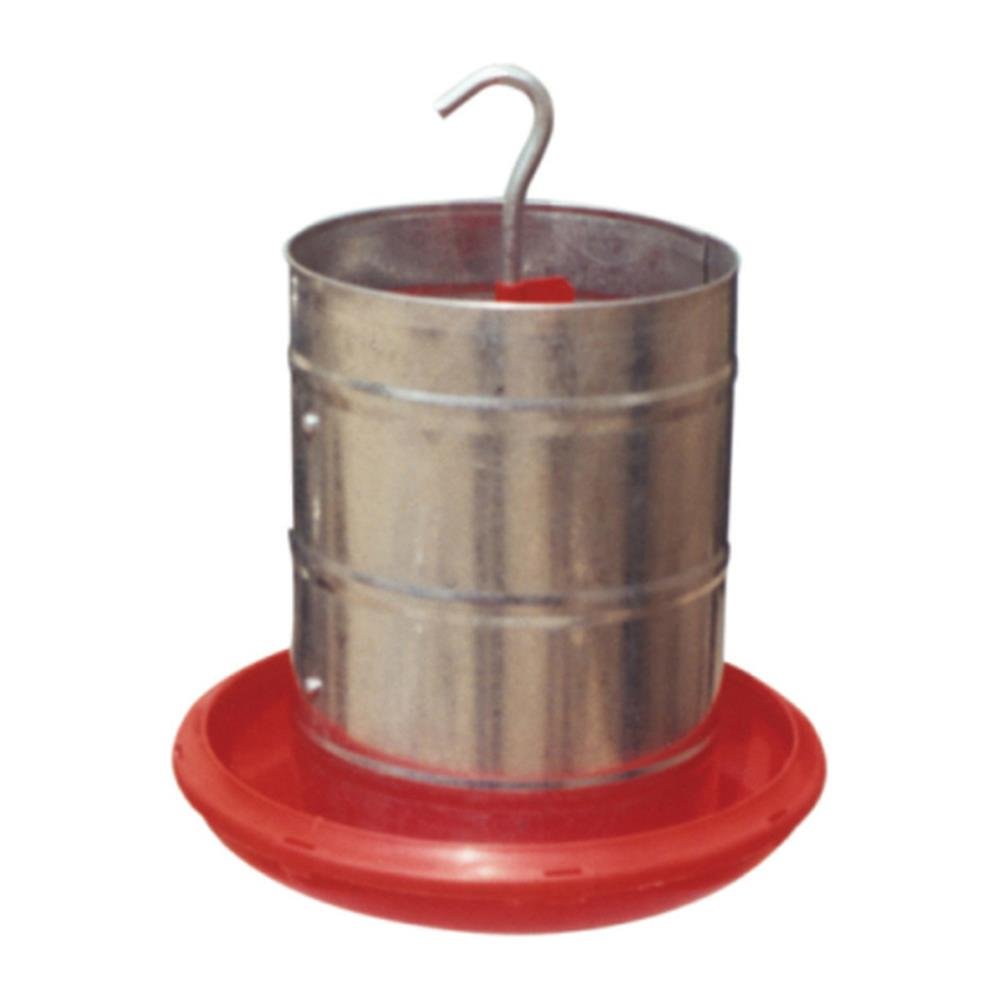 Comedouro Aves Tubular Base Plastica 3Kg C4