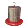 Comedouro Aves Tubular Base Plastica 3Kg C4