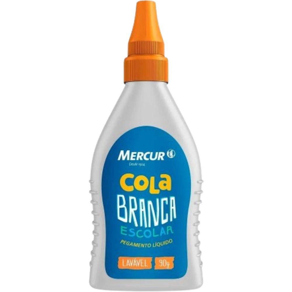 Cola Mercur Branca 90G