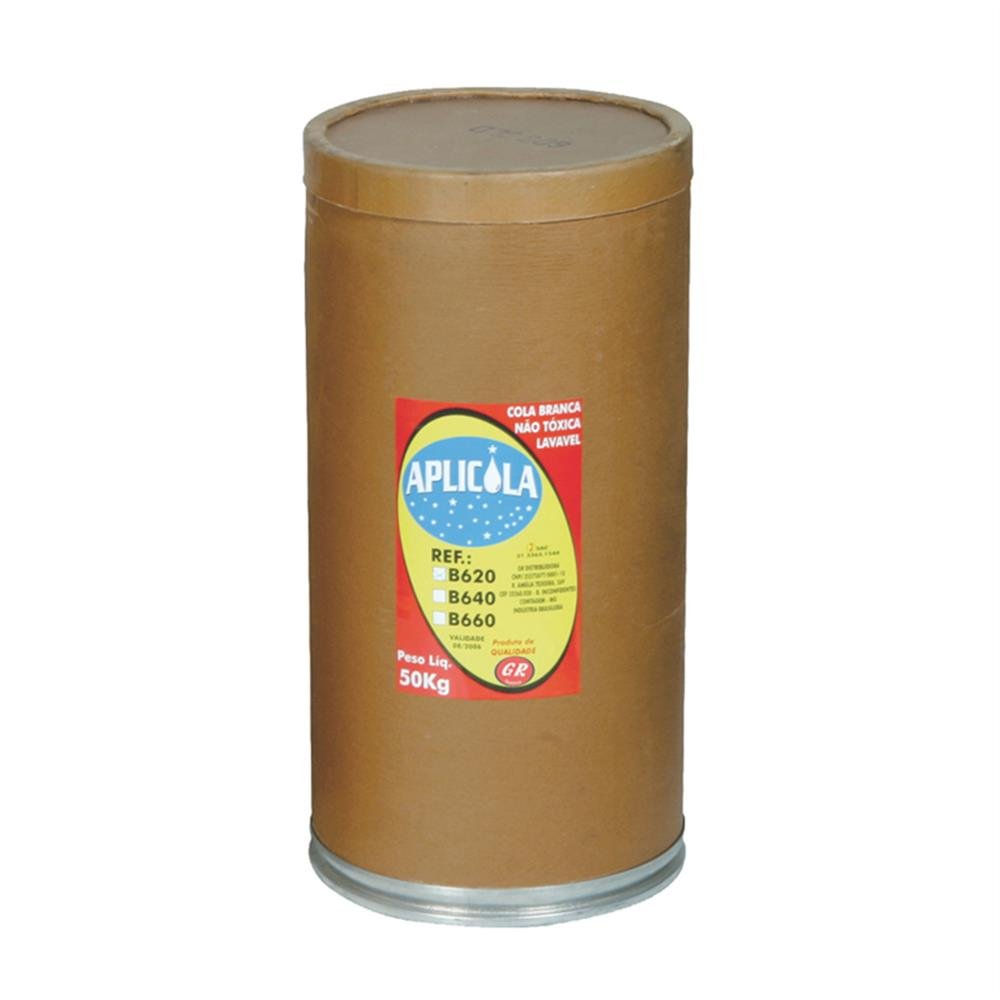 Cola Branca 50Kg Aplicola 620 Profissional