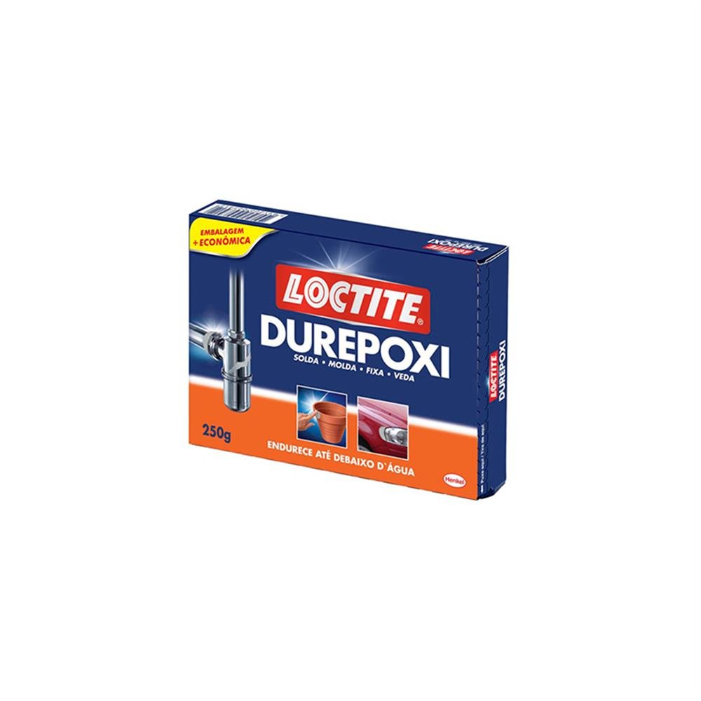 Cola Massa Cinza 250Gx16 Loctite Durepoxi