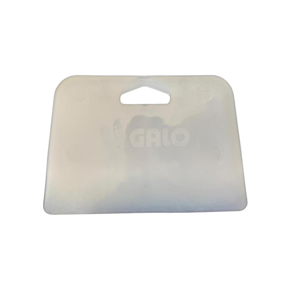 Espátula Plástico Para Massa 8,6X12,8 com 12 Unidades Galo