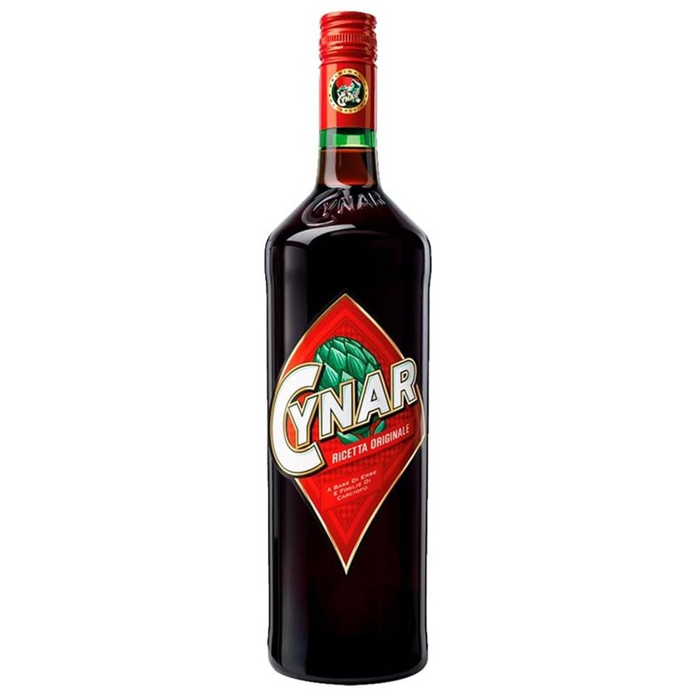 Conhaque Dreher 900ml - Embalagem com 12 Unidades + Aperitivo Cynar 900ml - Embalagem com 3 Unidades