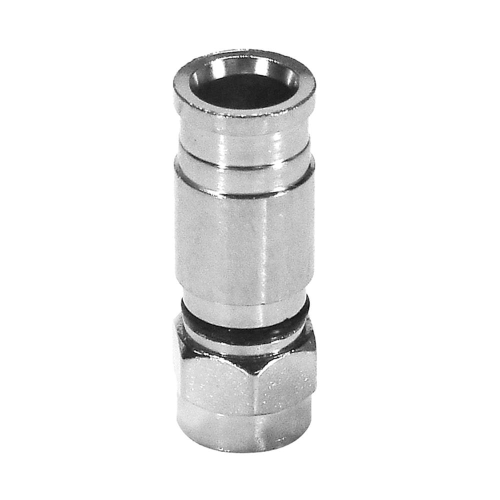 Conector Compressão Coaxial Rg6 C10